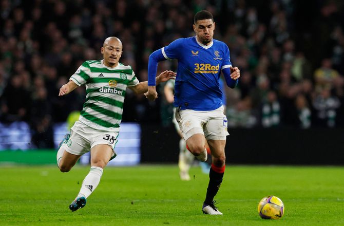 Premiership -35-årige Balogun vender tilbage til Rangers