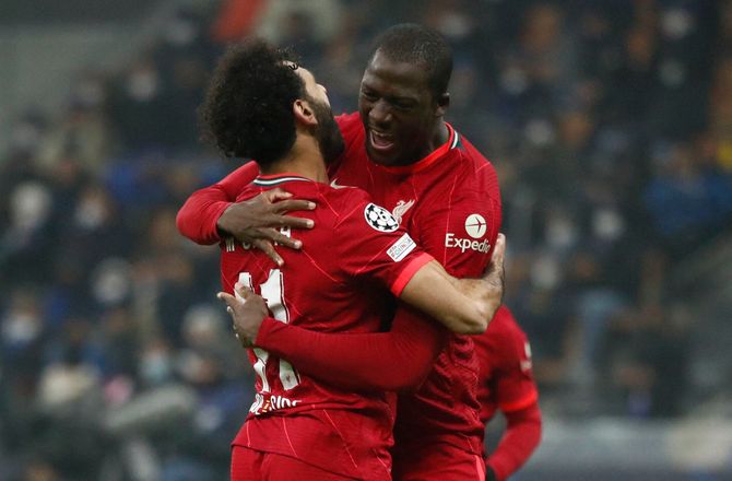 Premier League -Konaté regner med Salah: Alle elsker ham