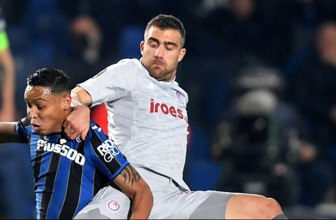 La Liga -Græsk flamme slukket: Sokratis stopper karrieren