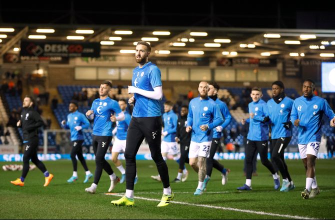League 1 -Peterborough har en fod i Play Off-finalen efter sikker sejr