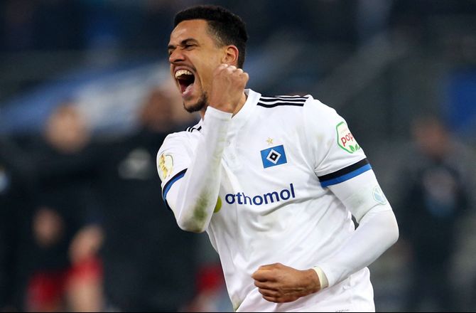 2. Bundesliga -HSV belønner topscorer med lang kontrakt