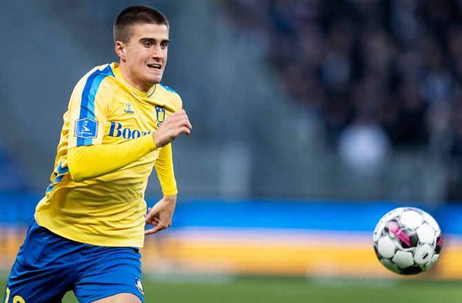 Betinia Liga -Brøndby-angriber rykker igen til B.93