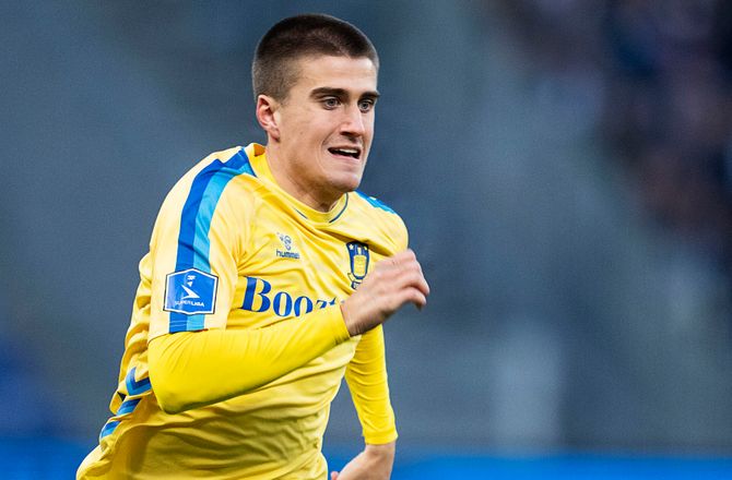 Superettan -Kontraktudløb i Brøndby: Angriber rykker til GIF Sundsvall