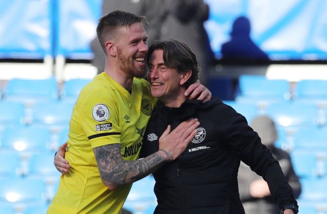 Premier League -Thomas Frank takker Brentford-kaptajn: Han har givet meget til klubben