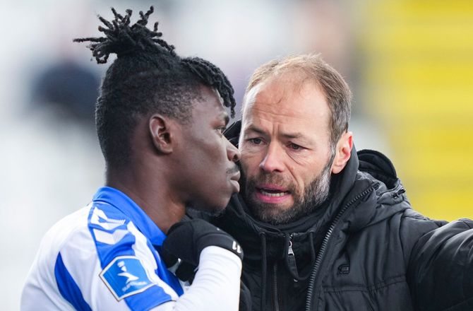 3F Superliga -Viralt OB-hit: Alm og Sabbi troede det var løgn