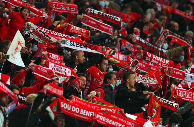 EL-kval -LIVE: AGF på svær opgave mod Benfica