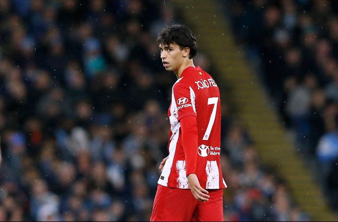 La Liga -Medie: Atletico forlanger 948 millioner for Joao Felix