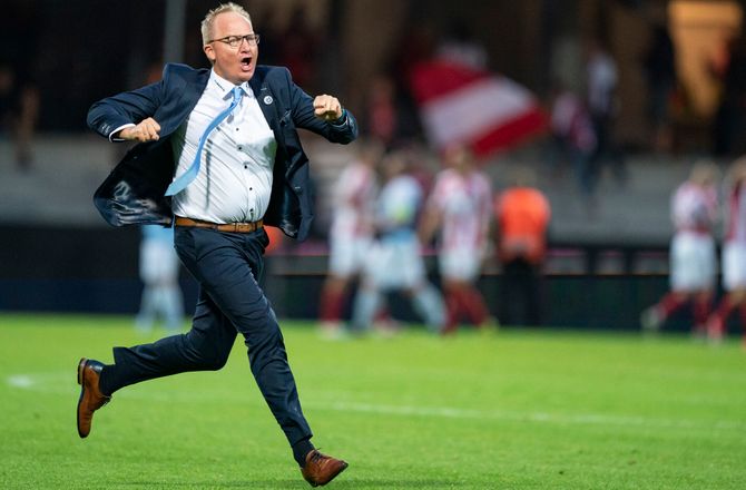 Europa League -EL-vinder med særlig besked til Riddersholm: Du startede alt!