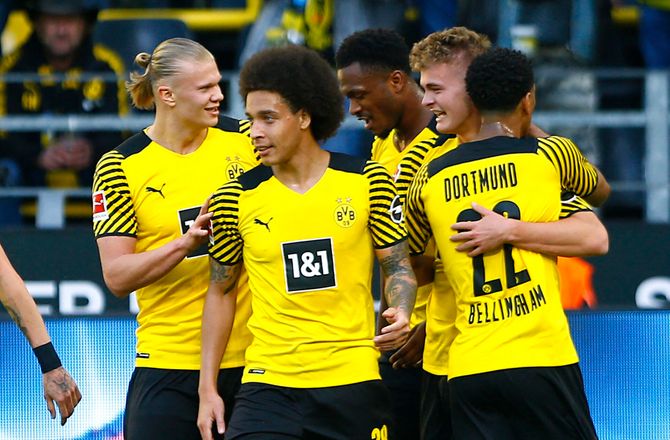 2. Bundesliga -Dortmund forlænger og udlejer talent