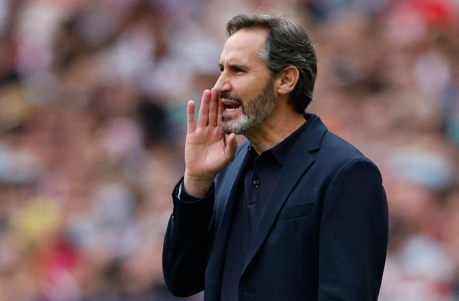 La Liga -Osasuna ansætter ny træner