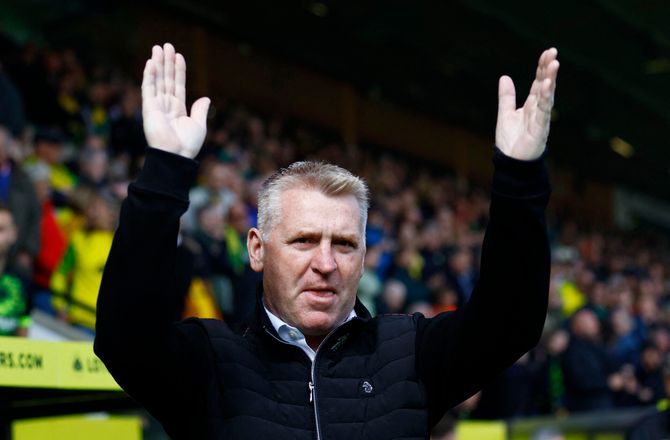 Premier League -Dean Smith er klar til nedrykningskampen i PL: Jeg har stået her før