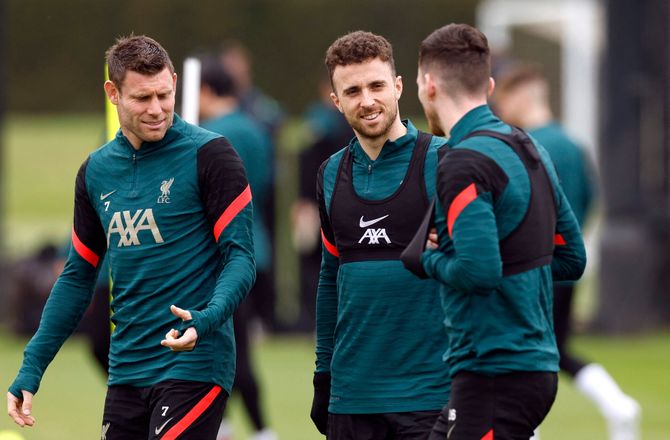 Premier League -Milner mindes vennen Jota: Han var fantastisk 