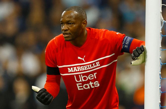 Ligue 1 -Marseille pensionerer nummer 30