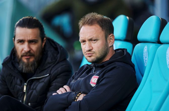 NordicBet Liga -Vejle havde forberedt sig på forholdene: Vi har trænet på vores dårligste bane