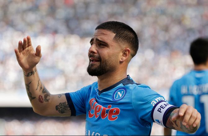 Serie B -Insigne meldes tæt på Sampdoria