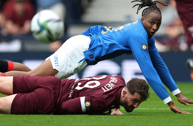 Conference League -Svær kamp for Hearts: FCK er en europæisk gigant