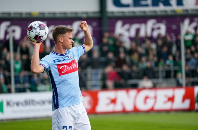 NordicBet Liga -Sønderjyske ophæver med hollandsk back
