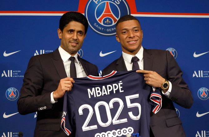 Ligue 1 -PSG-boss stoler på Mbappé: Han vil ikke skade os