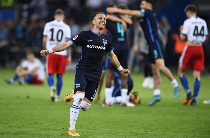 2. Bundesliga -36-årig back bliver i Hertha: Peter Pekarik forlænger