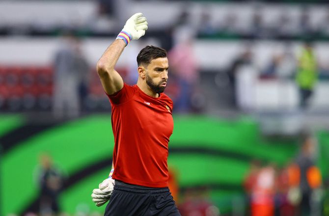 Serie A -Rui Patricio vinker farvel til Roma 