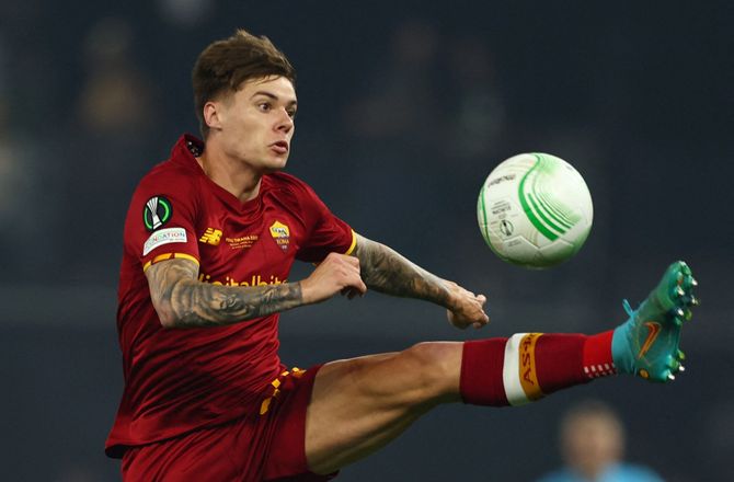 Serie A -Inter lejer polak i Roma