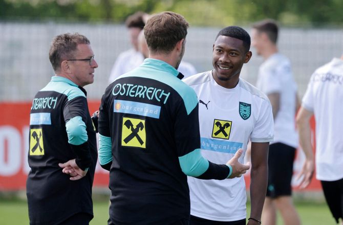 EM -Skadet Alaba får nøglerolle for Østrig