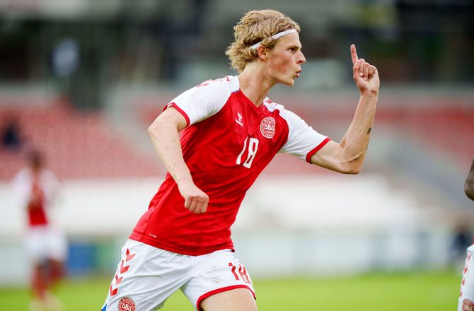 Pokal -Debut til Bidstrup da Kjærgaard kom på tavlen i storsejr