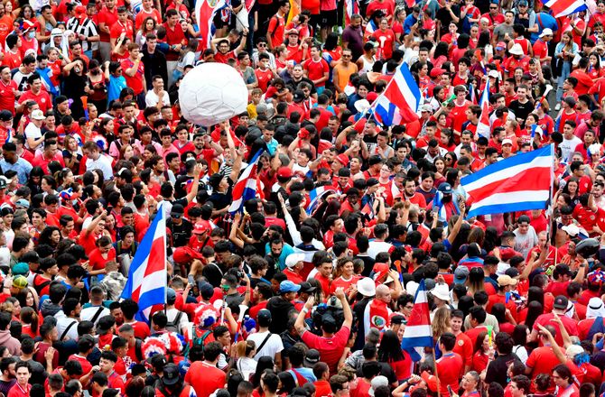 Costa Rica -Latinamerikansk kaos: Klub udelukkes i ti år