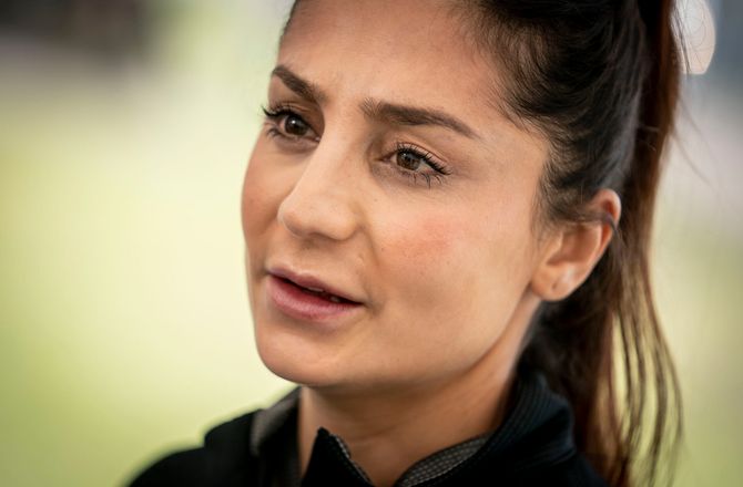 Danmark (k) -Nadim efter Qatar-kritik: Folk dør også i Danmark