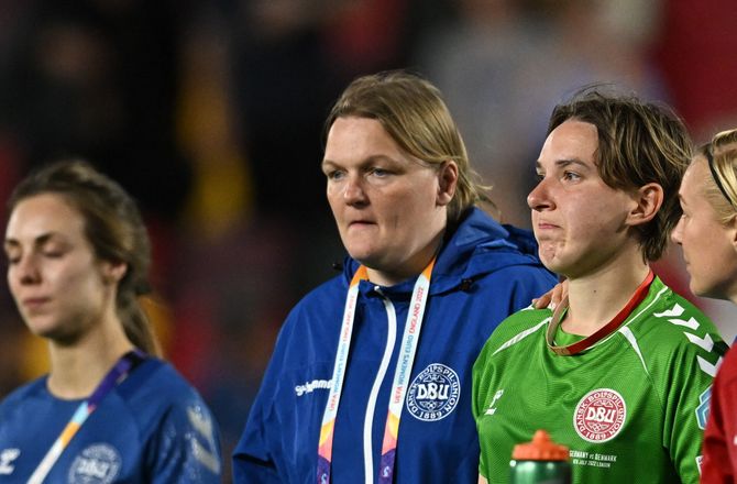 Danmark (k) -Efter to årtier på landsholdet: Heidi Johansen stopper