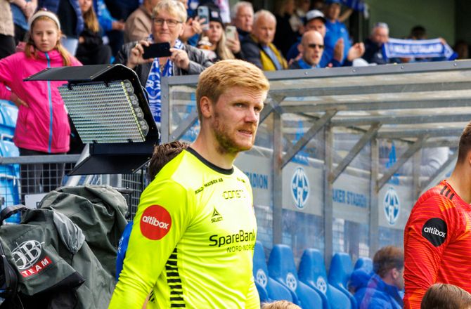 Eliteserien -Jakob Haugaard har fået medvind: Vi er et godt match
