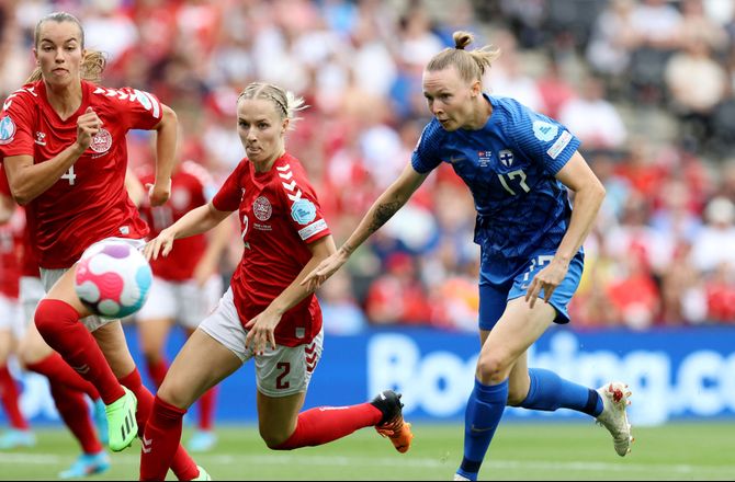 Danmark (k) -Kvindelandsholdet tvunget til ændring: Milan-dansker kaldt ind