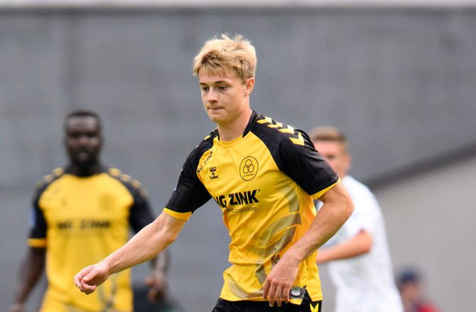 Ligue 2 -God fransk start for Kruse: Mere fysisk end i Danmark