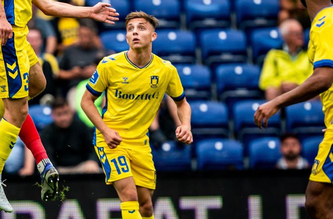 International -Næstved sælger Bertram Kvist til Union St. Gilloise