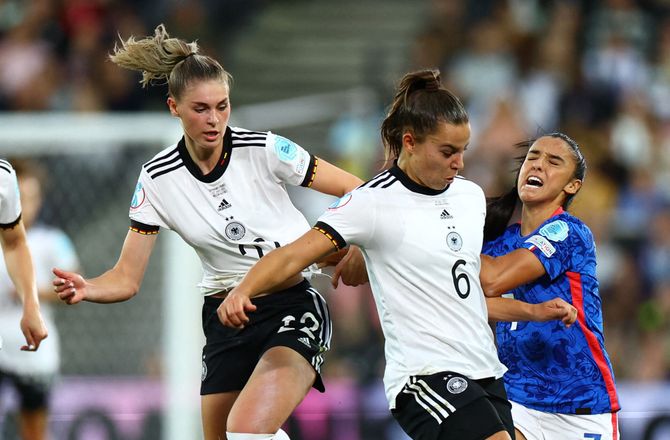 VM 2023 -Tyskland, Belgien og Holland jagter kvinde-VM i 2027