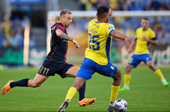 Ekstraklasa -Pogon-kaptajn: Thomasberg er som en engelsk manager