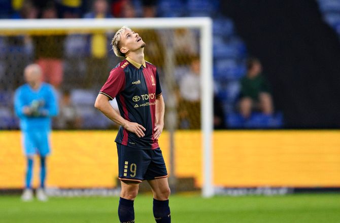 Serie A -Parma henter Pontus Almqvist