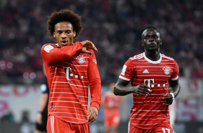 Bundesliga -Bayern-chef forsvarer Sané: Han har ikke sagt noget racistisk til Mané