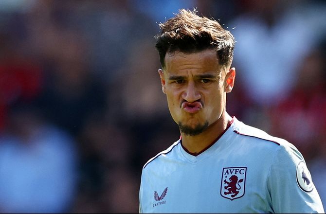 Major League Soccer -Medie: MLS-klub forbereder tilbud til Coutinho