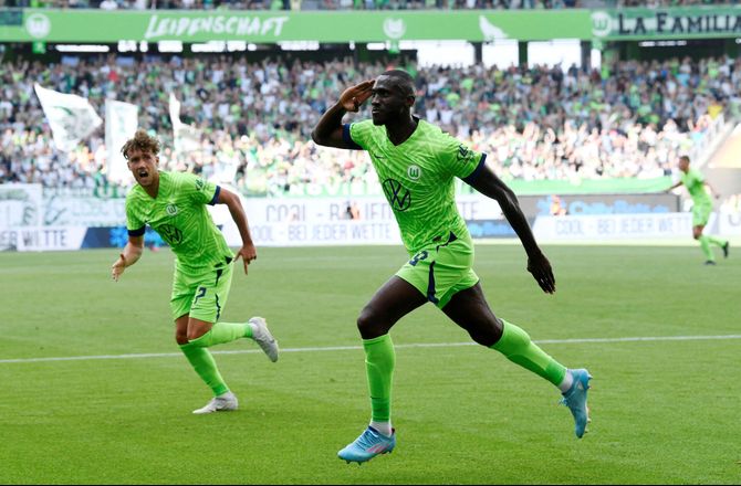 Bundesliga -Tidl. fransk landsholdsspiller forlader Wolfsburg til sommer