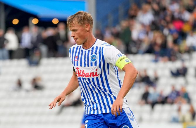 3F Superliga -Skandinavisk og asiatisk interesse for transferfri Tverskov