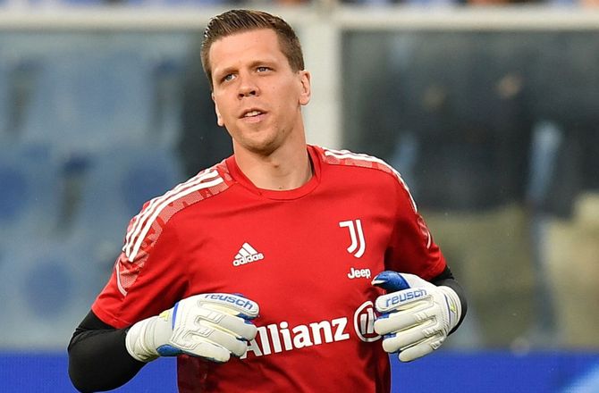 La Liga -Szczesny har talt med Barca: Jeg overvejer det