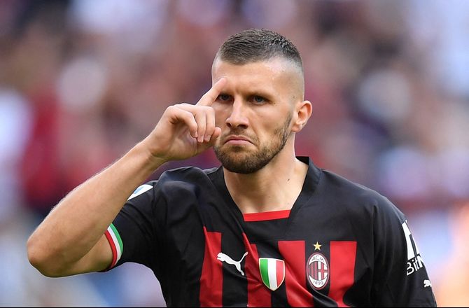 SüperLig -Besiktas ophæver med Ante Rebic