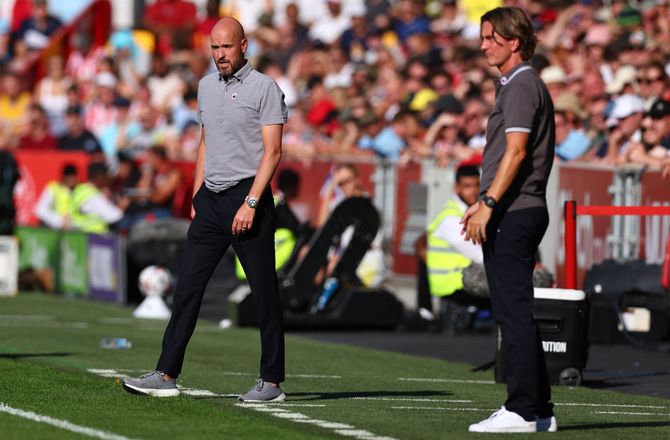 Premier League -United har haft kontakt til Frank