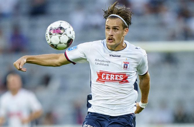 2. Bundesliga -Sigurd Haugen tager et skridt op i Tyskland
