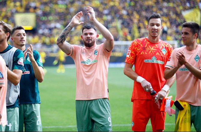 Bundesliga -Birmingham med 13. tilgang: Hapser Bremen-angriber