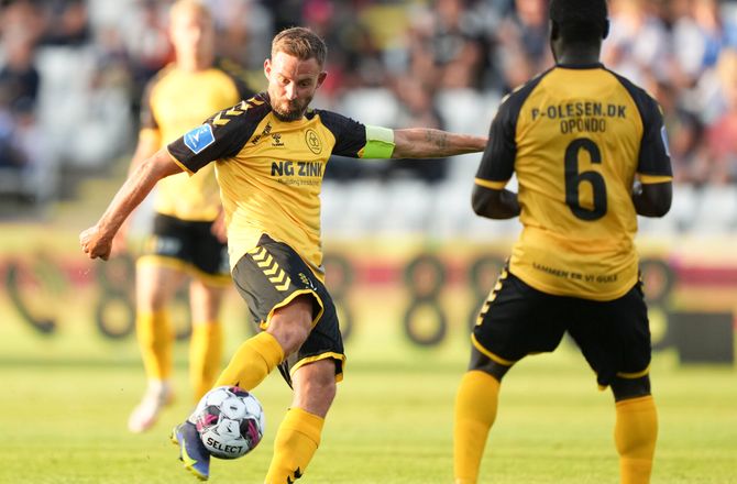 NordicBet Liga -Drachmann har levet sin drøm: Et eventyr der slutter