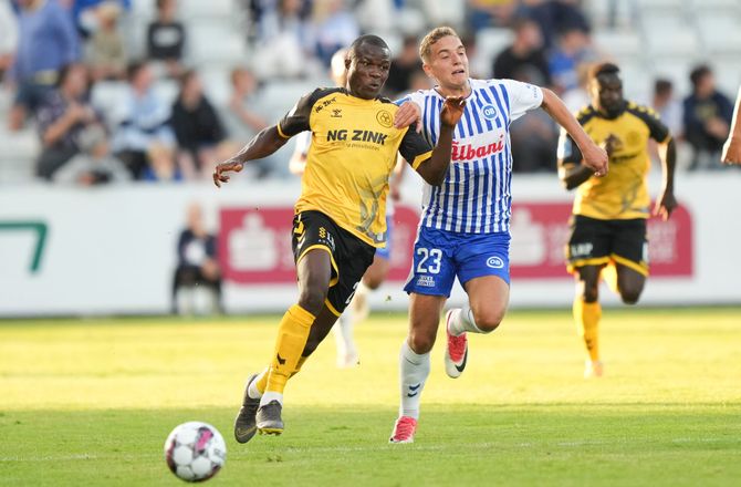 NordicBet Liga -Bekræftet: Ukrainsk klub lejer Samson lyede