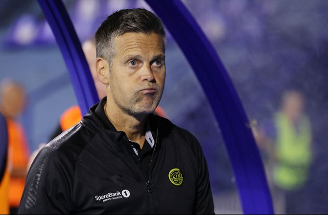 Europa League -Bodø-boss om 'røv-kommentar' mod Spurs: En uerfaren spiller