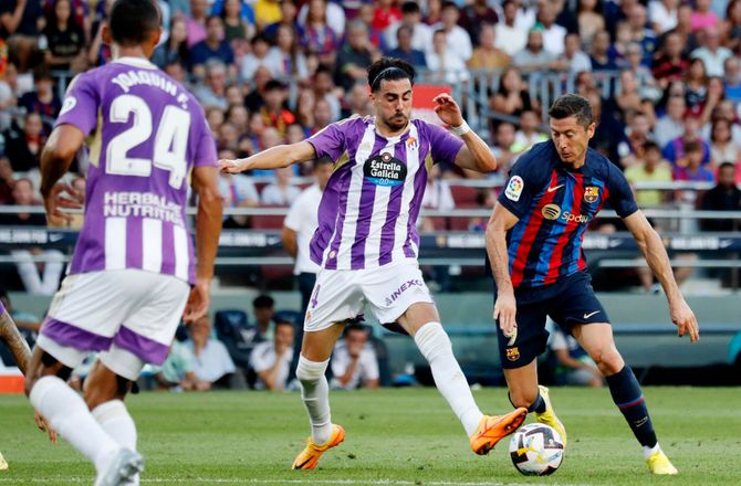 La Liga -Venezia forstærker midtbanen med spanier